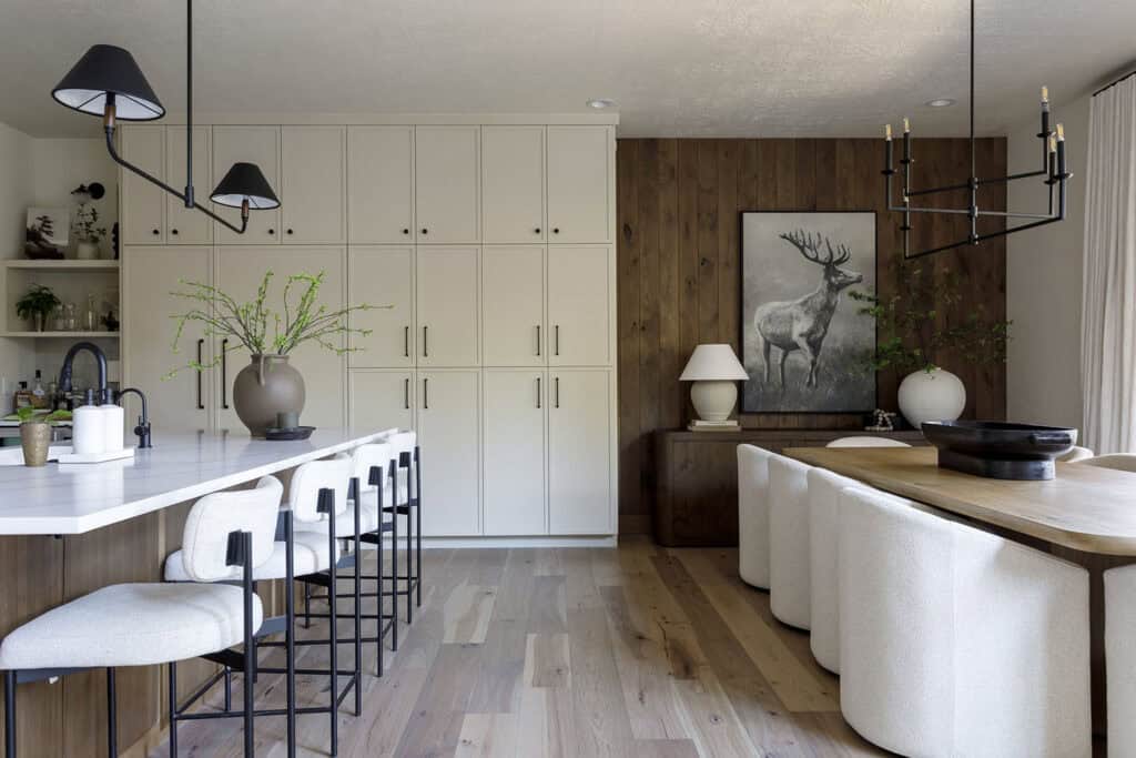 A peek into this Idaho mountain retreat designed for sophisticated living