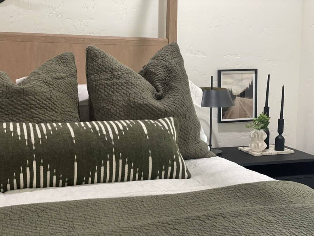 rustic bedroom