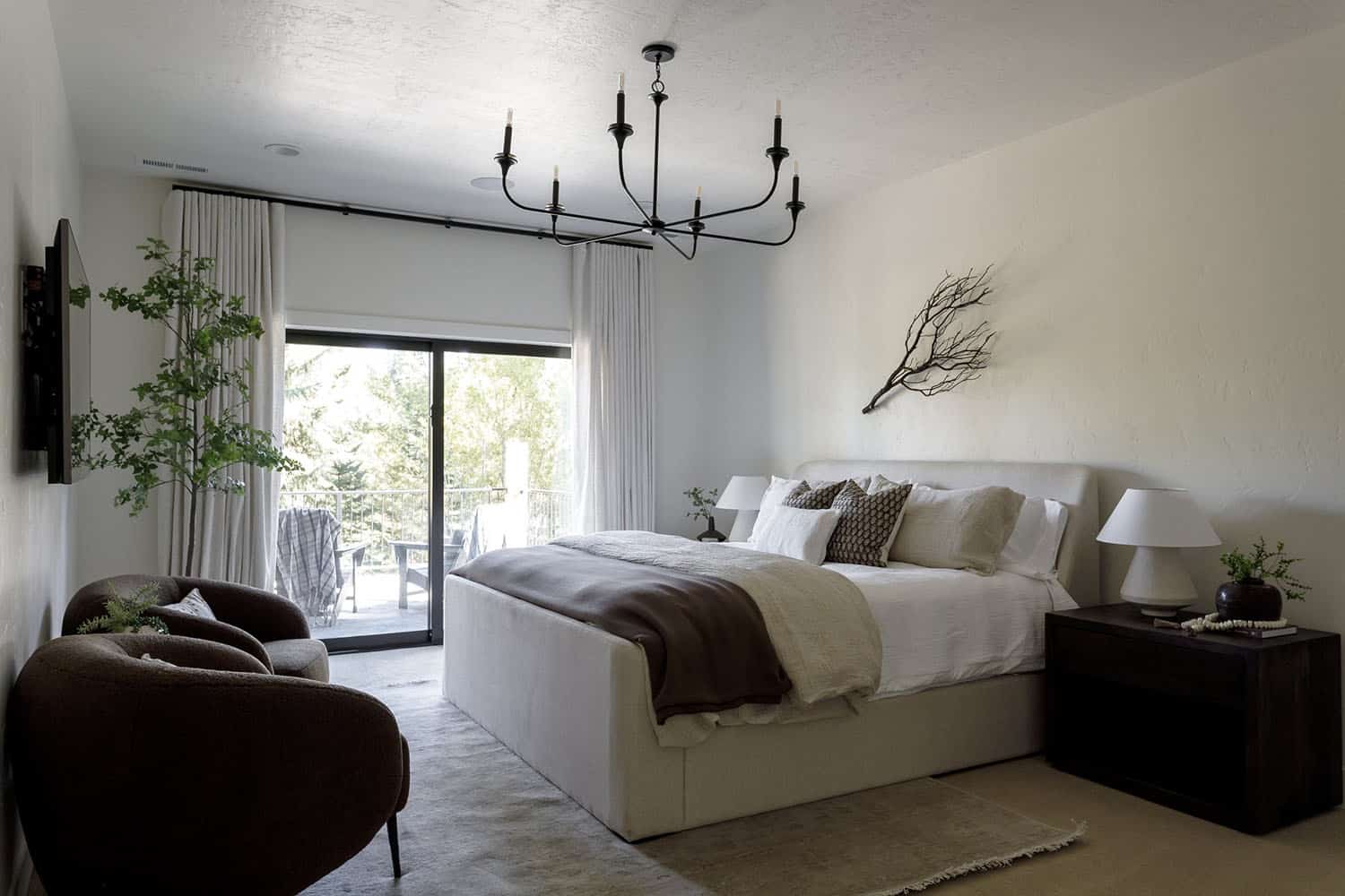 rustic bedroom