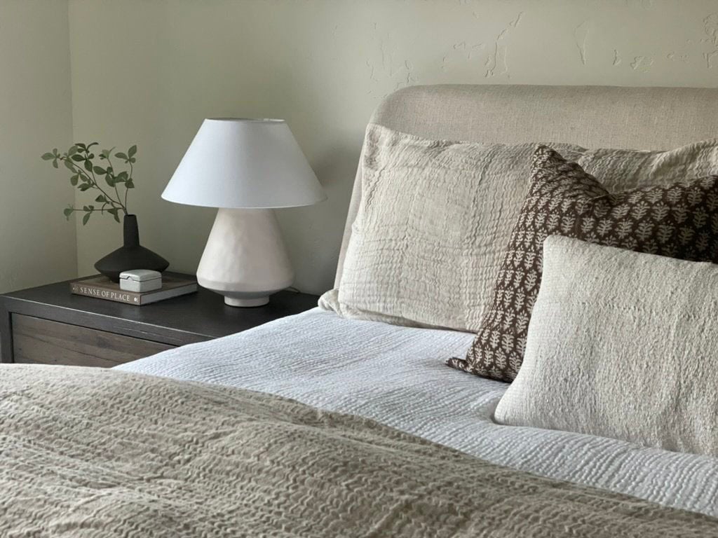 rustic bedroom