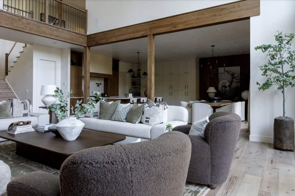 A peek into this Idaho mountain retreat designed for sophisticated living
