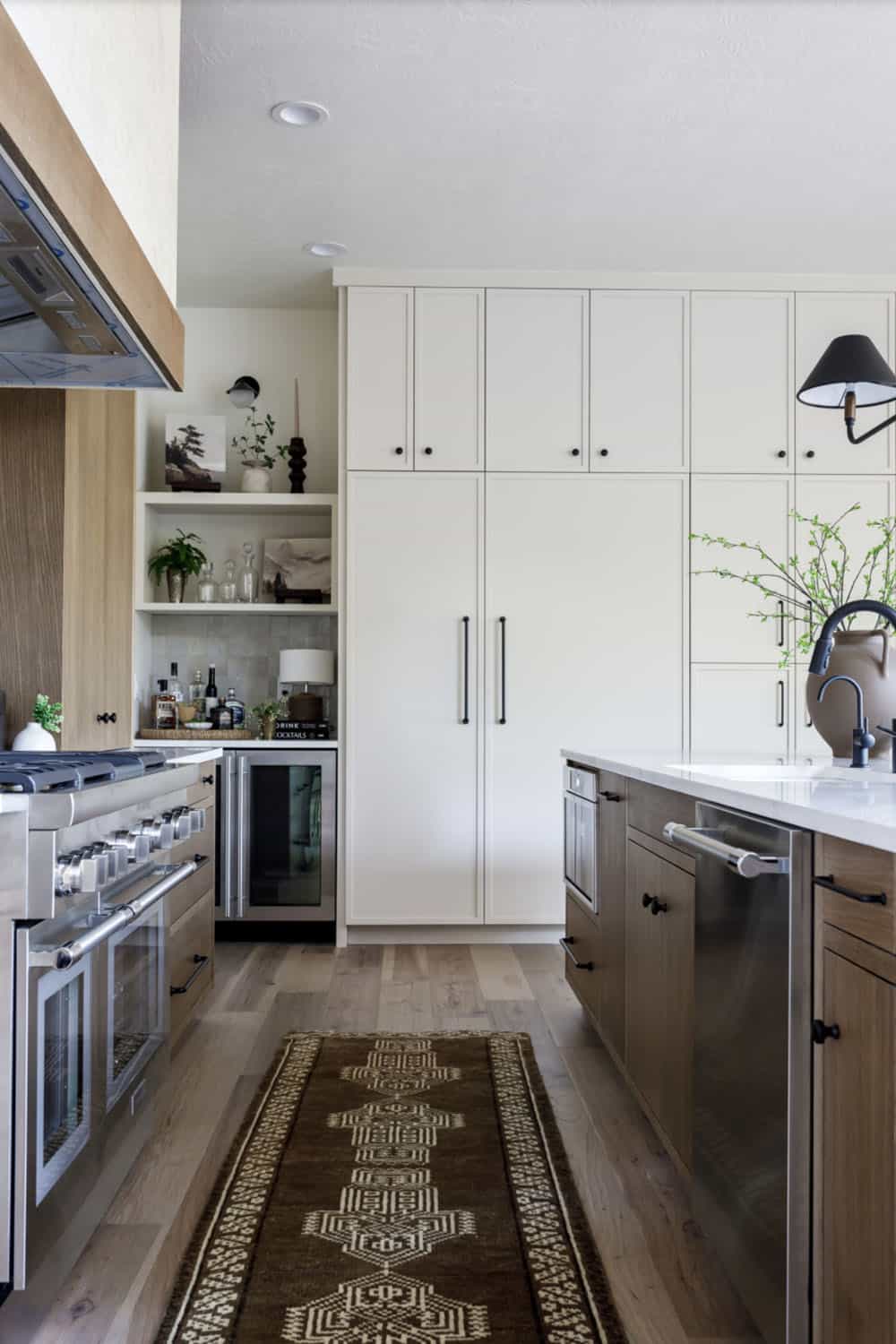 rustic kitchen