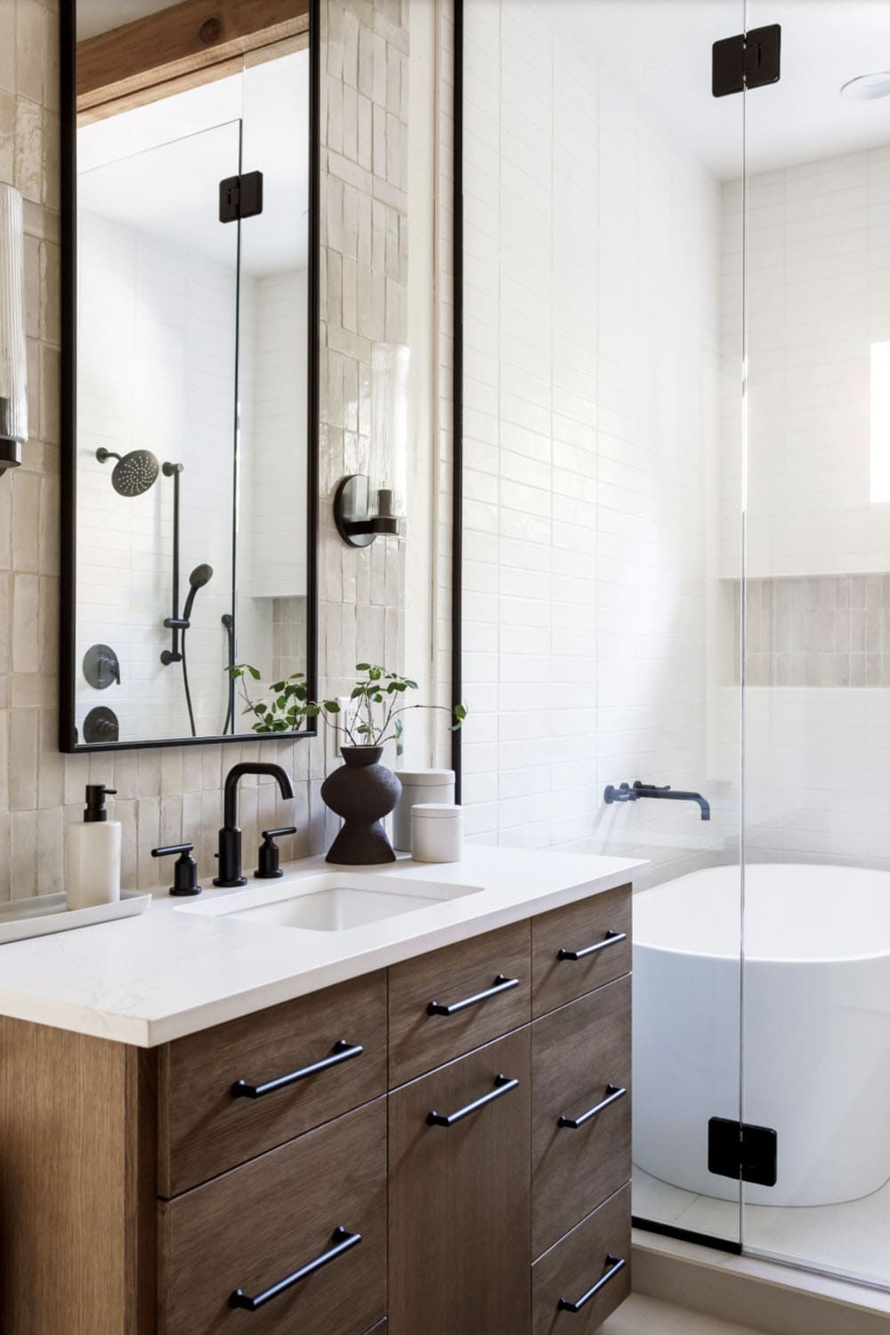 rustic bathroom vanity