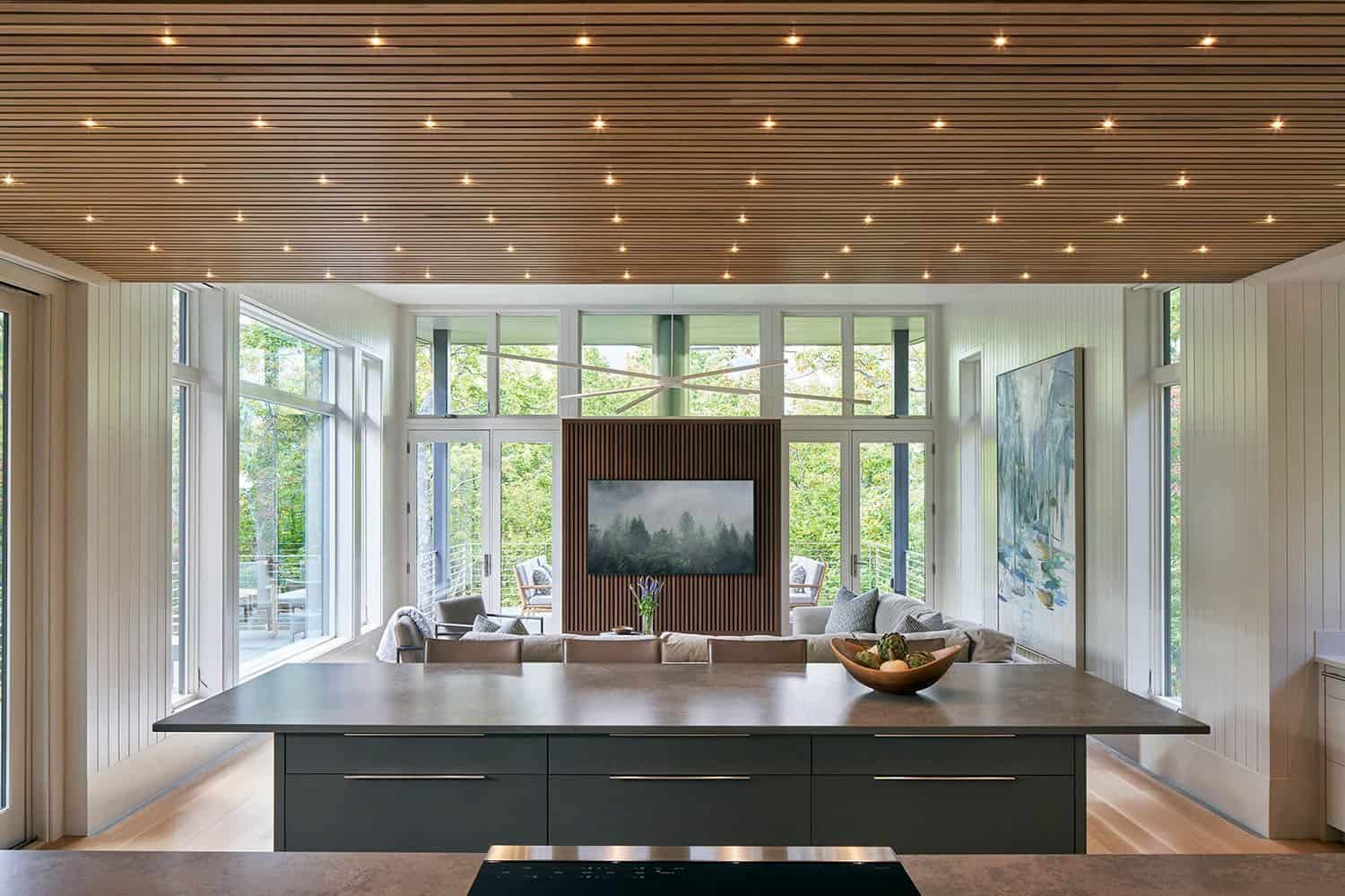 modern kitchen