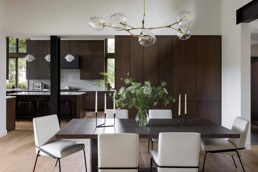 Step inside this beautiful modern woodland retreat on Bainbridge Island