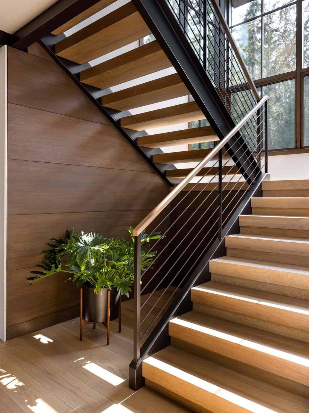 modern staircase