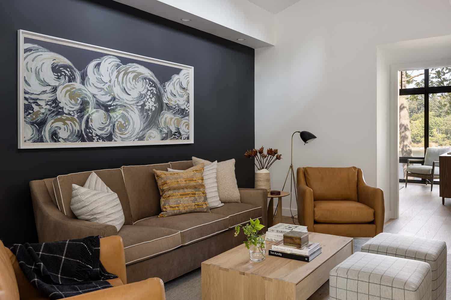 modern family room