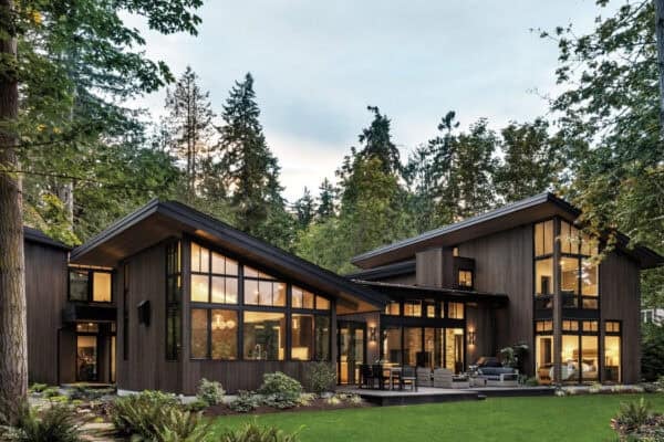 featured posts image for Step inside this beautiful modern woodland retreat on Bainbridge Island