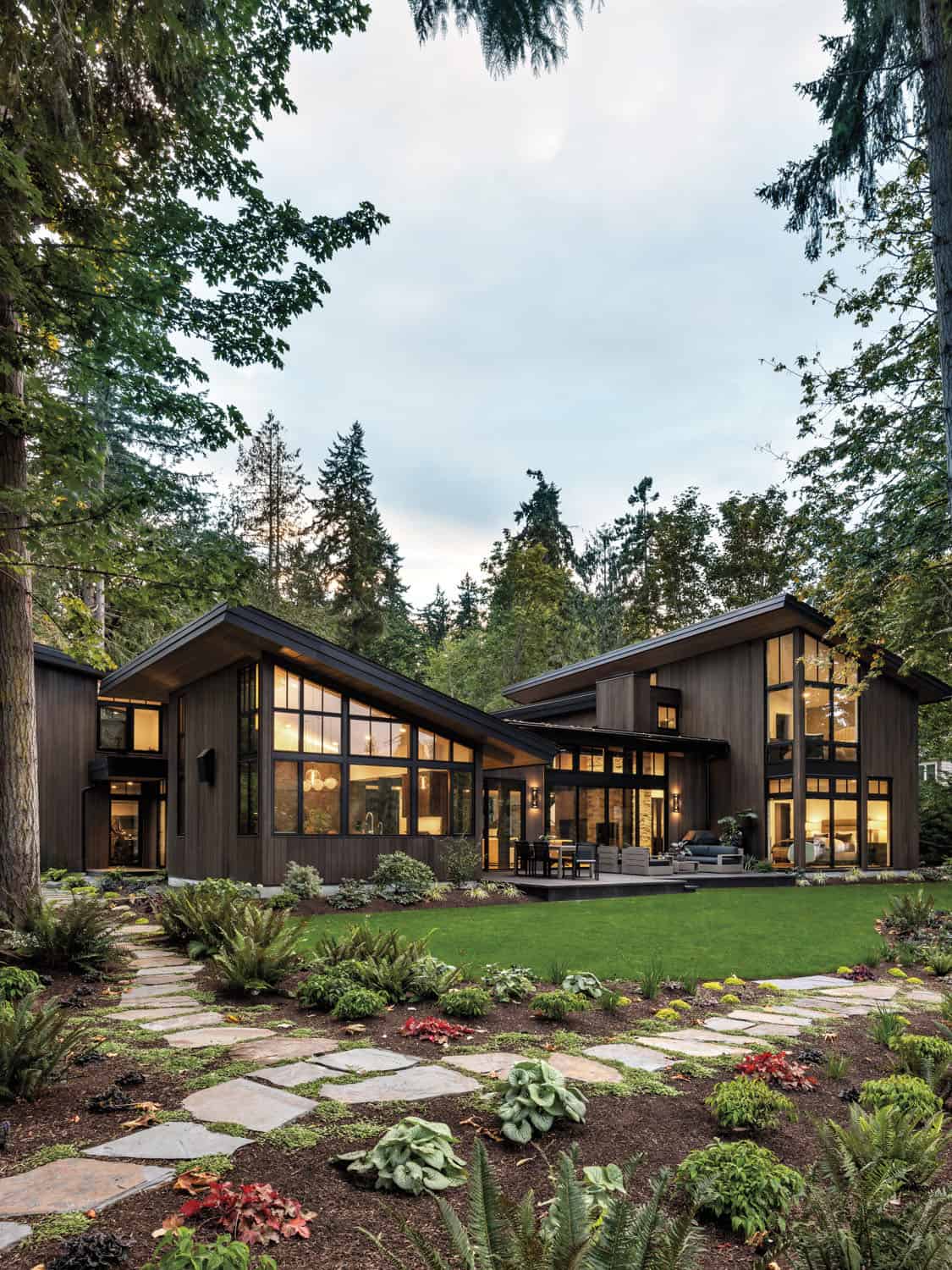 modern home exterior