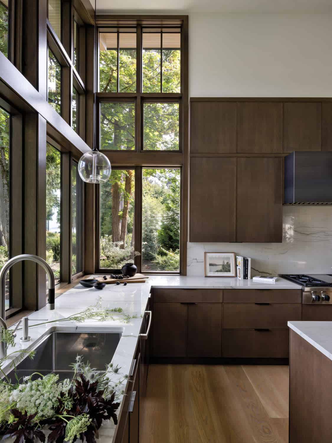 modern kitchen