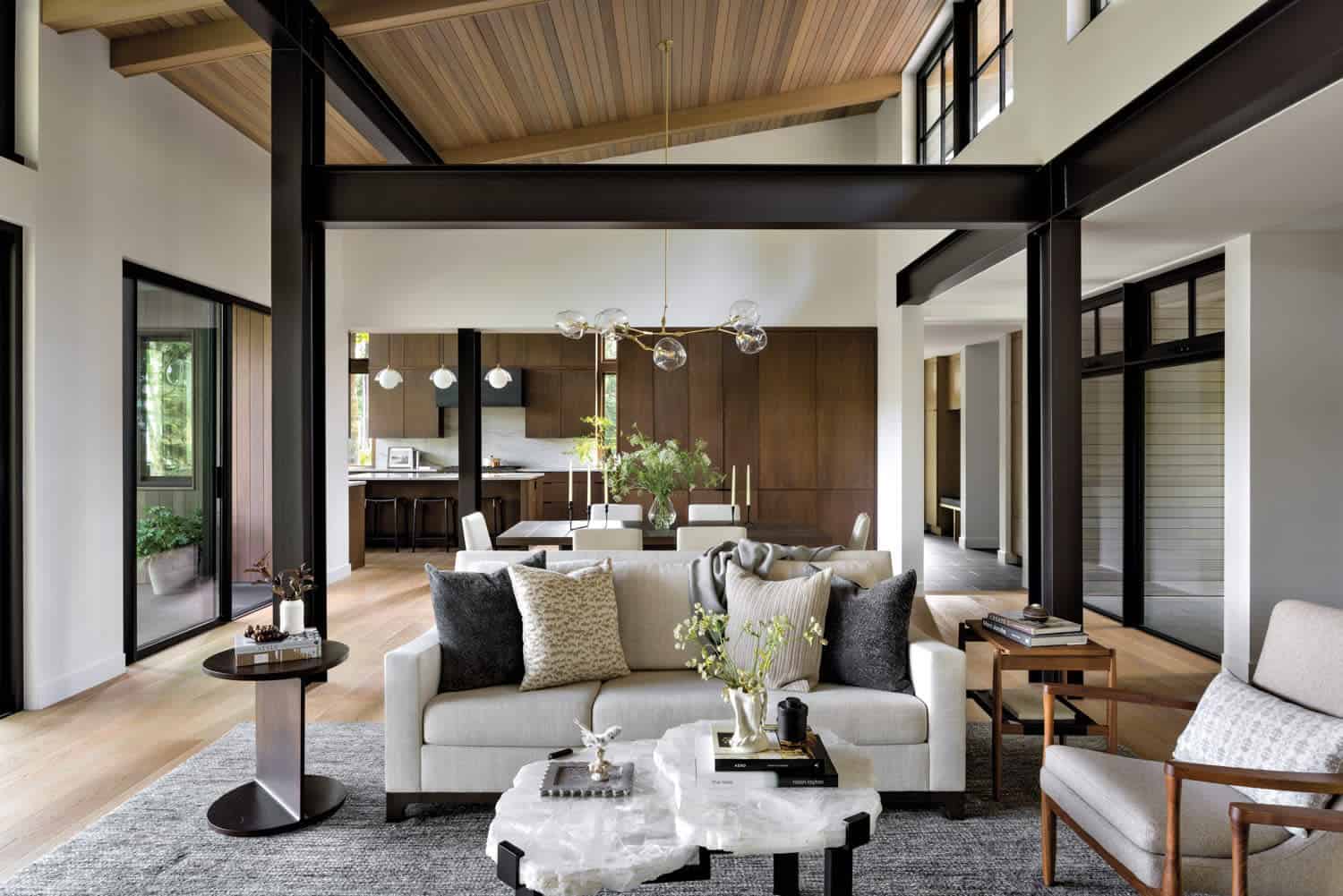 modern living room 