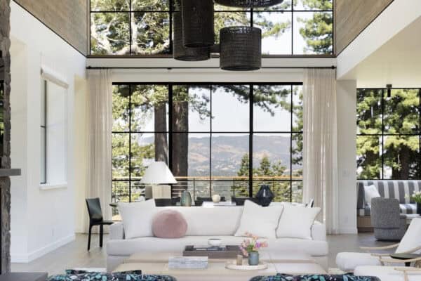 featured posts image for Inside a California wine country retreat nestled in a serene redwood grove