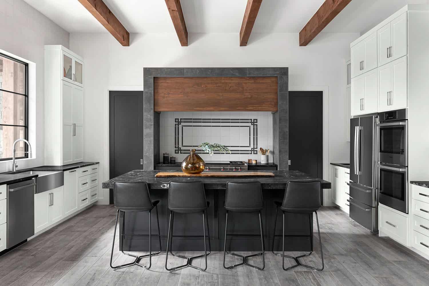 organic modern kitchen