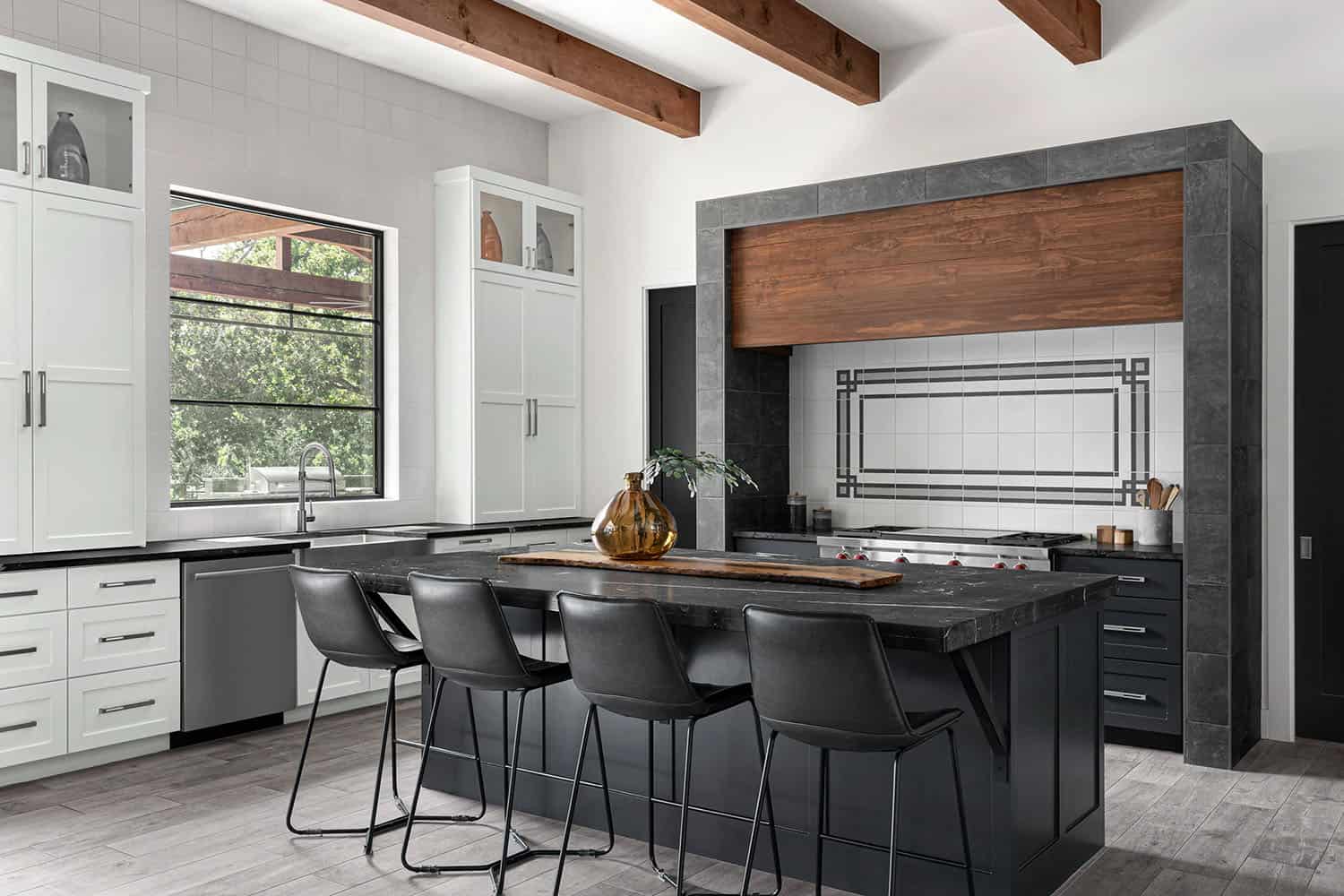 organic modern kitchen