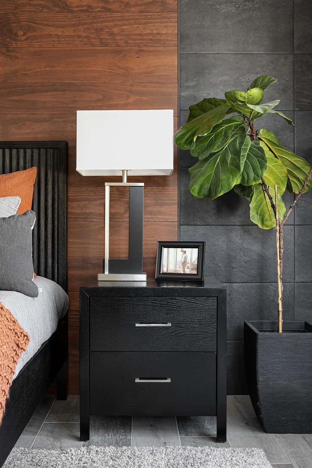 organic modern bedroom