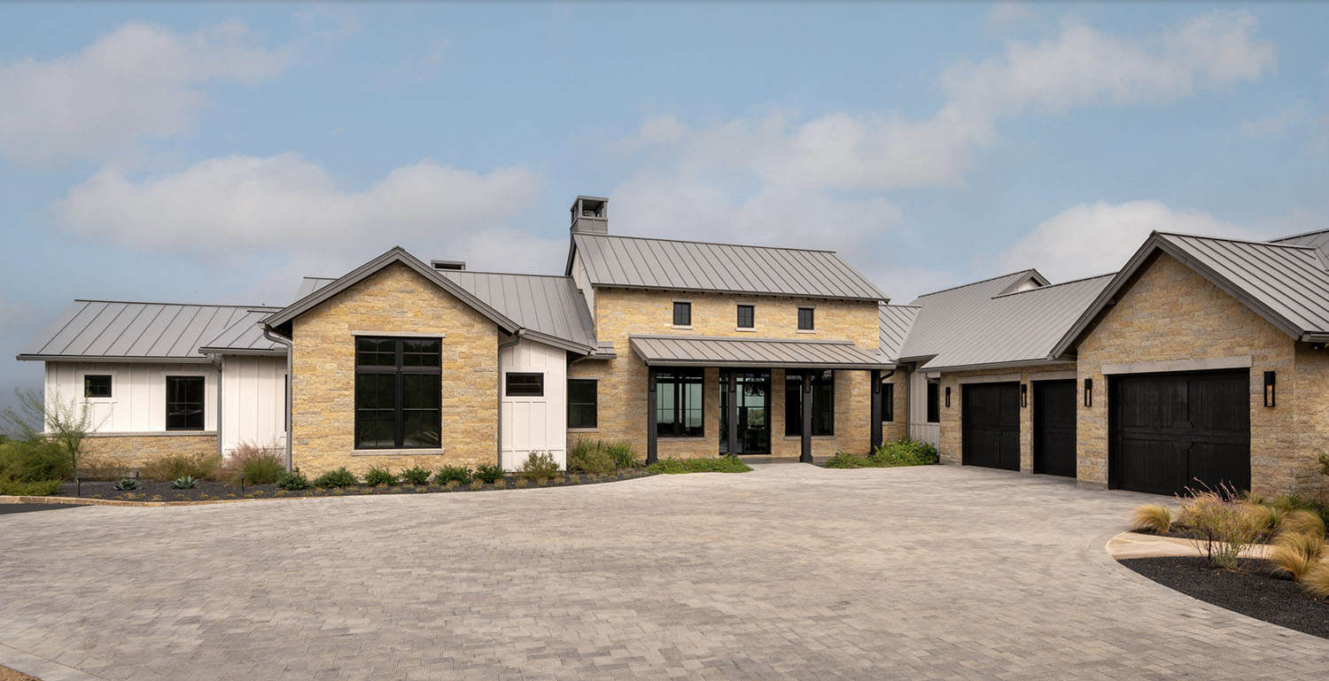 farmhouse style home exterior