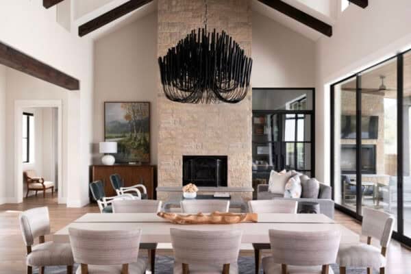 featured posts image for Refined take on organic modernism in this stunning Texas Hill Country home