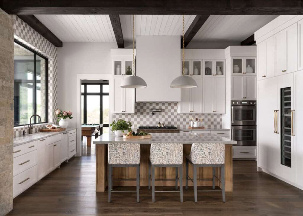 Refined take on organic modernism in this stunning Texas Hill Country home