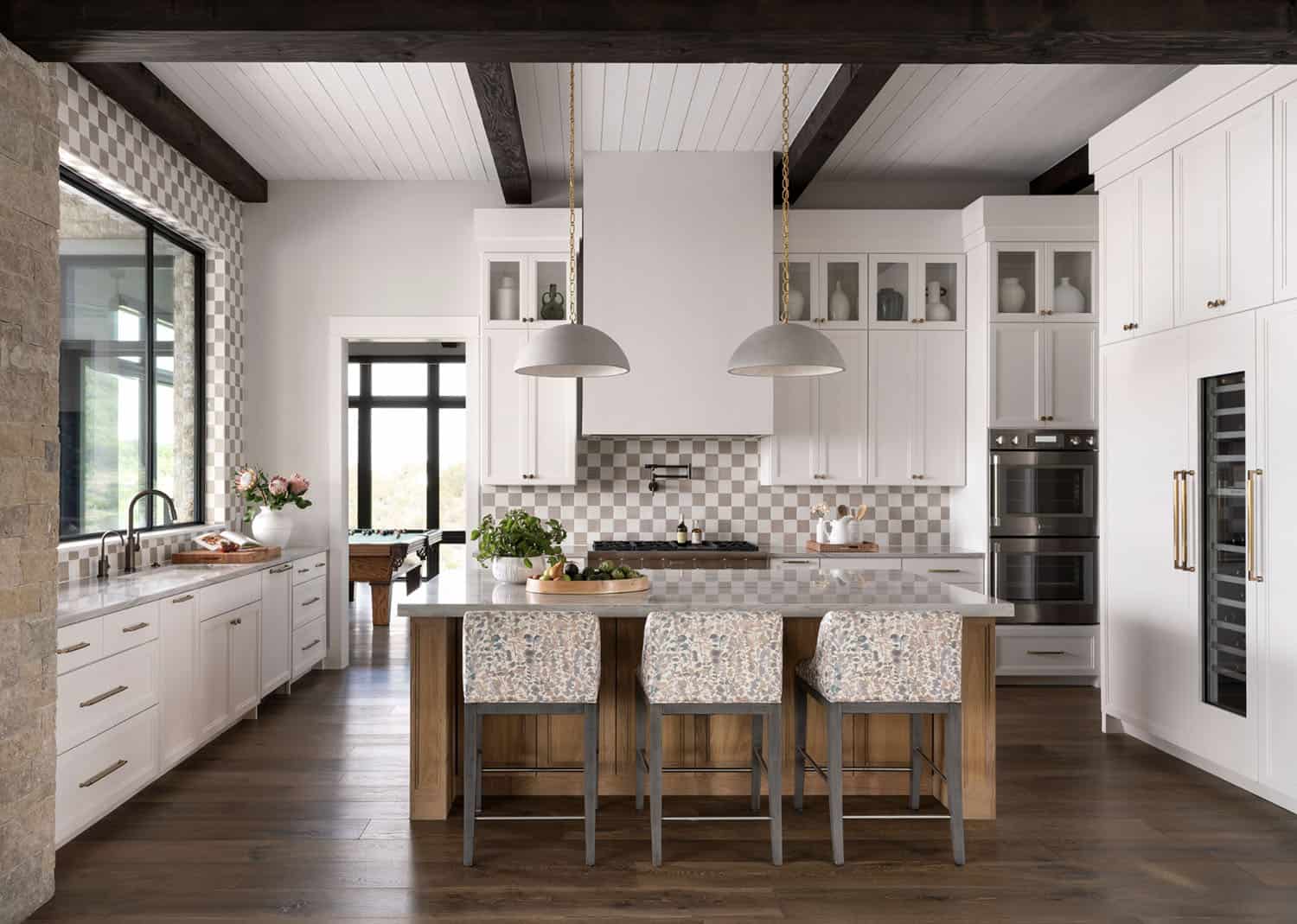organic modern kitchen