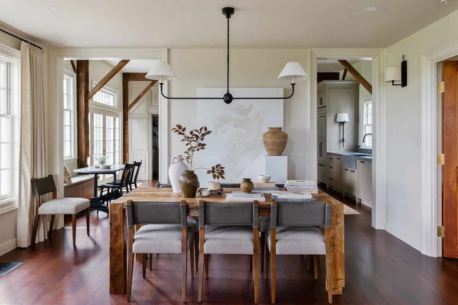 contemporary dining room