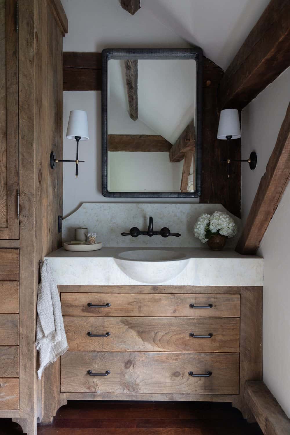 contemporary bathroom vanity