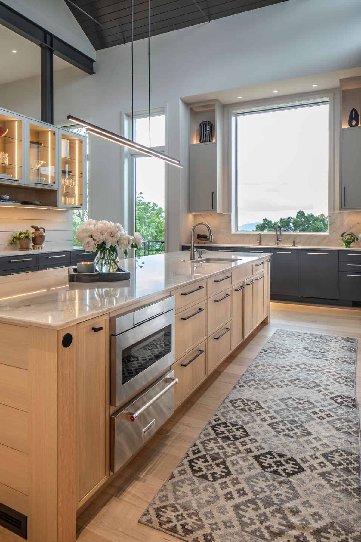 modern kitchen