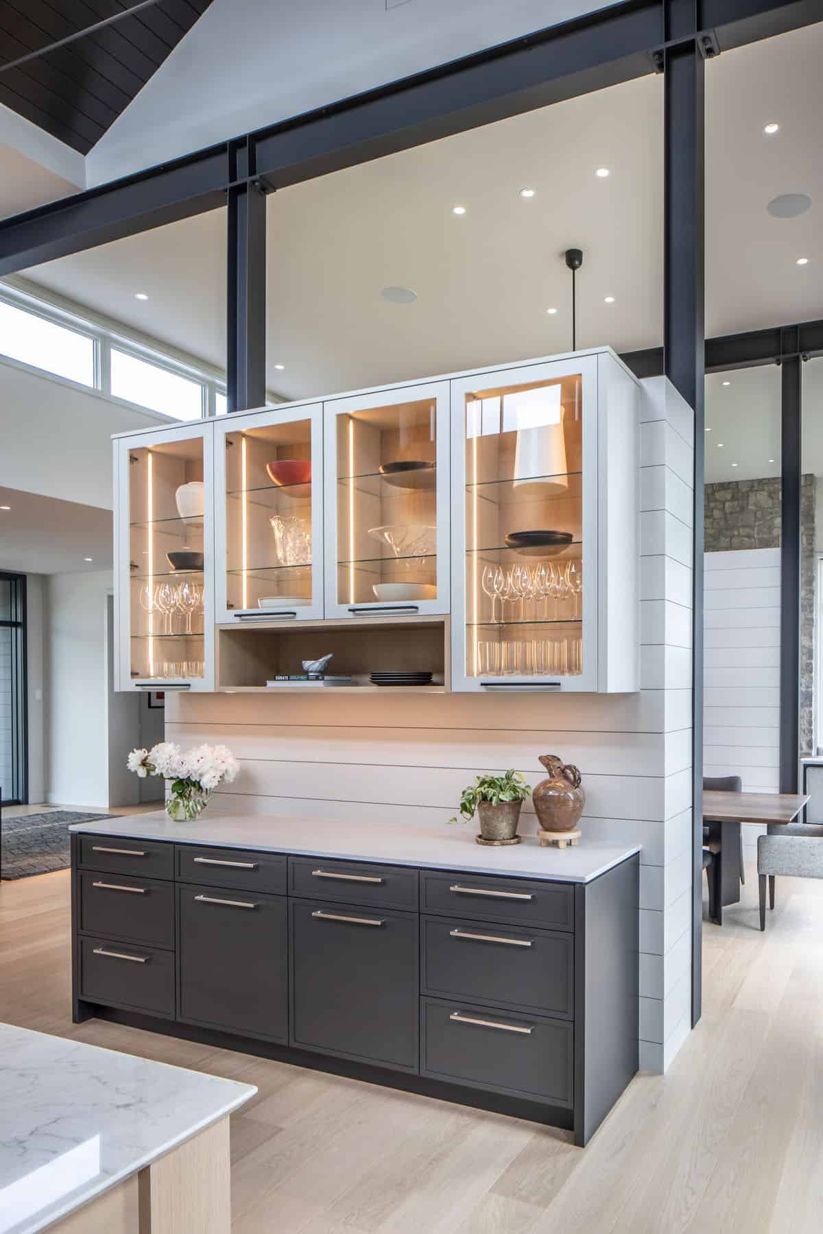 modern kitchen