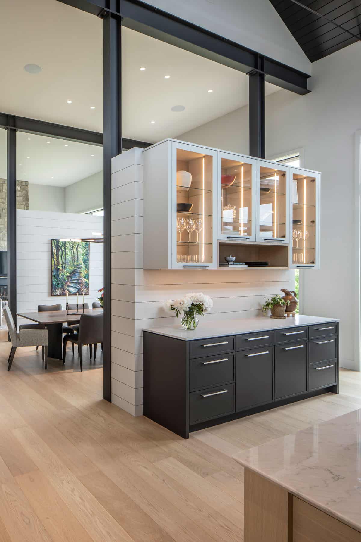 modern kitchen