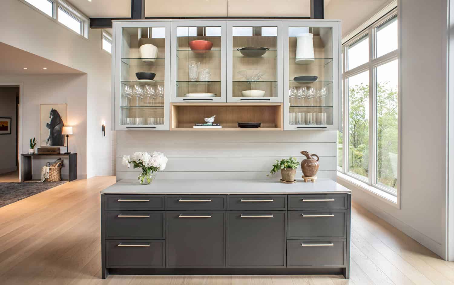 modern kitchen