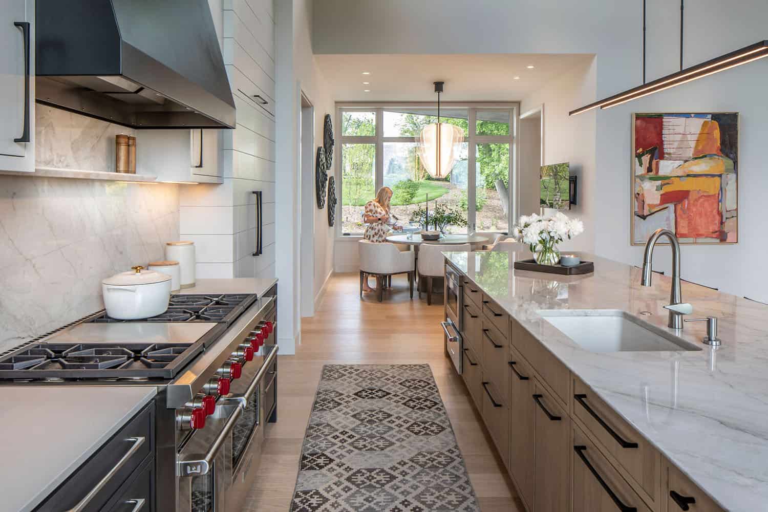 modern kitchen