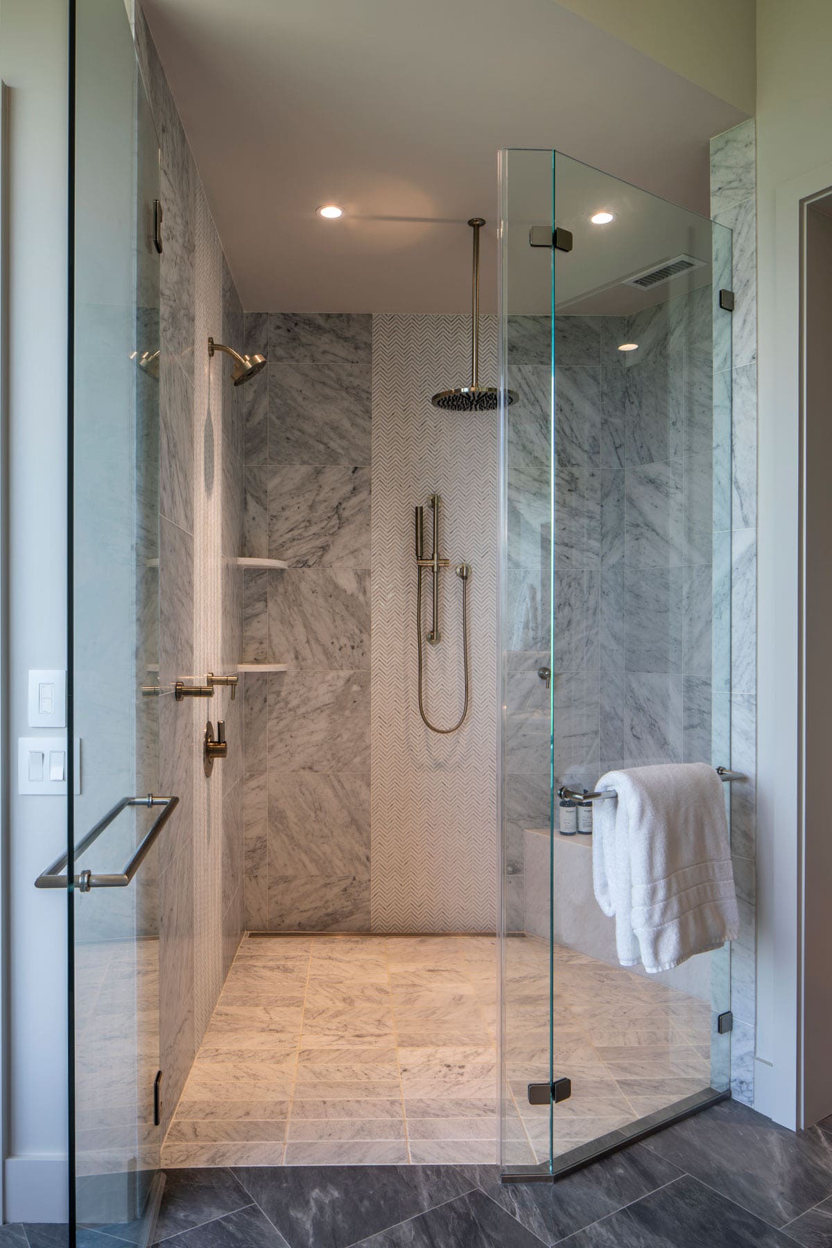 modern bathroom shower