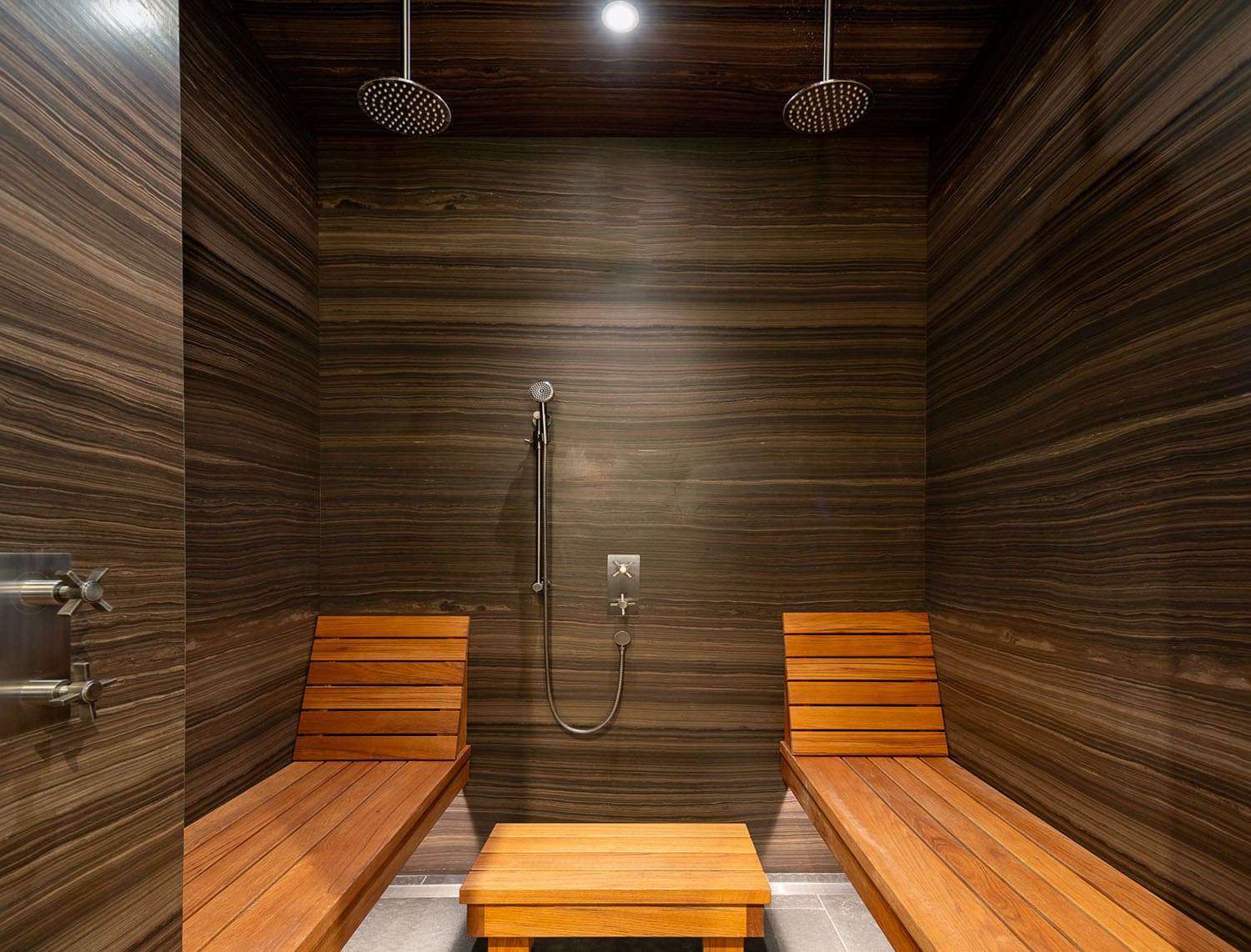 modern massage room