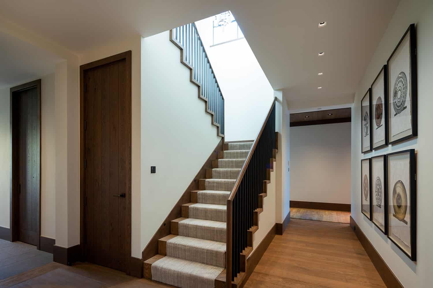 modern staircase