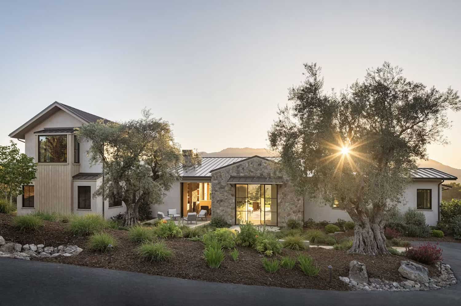 contemporary home exterior 