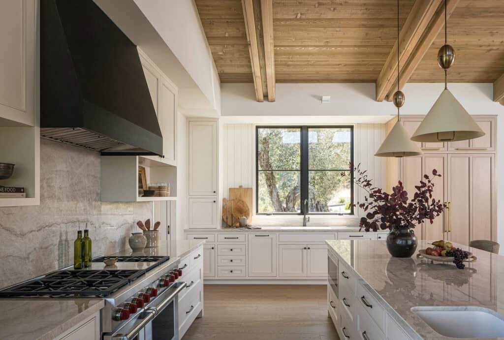 Sonoma Wine Country escape designed to embrace its natural surroundings