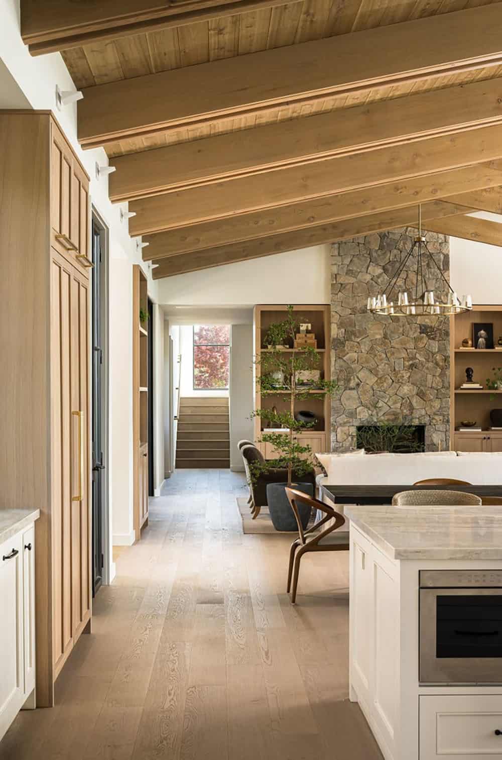 contemporary great room