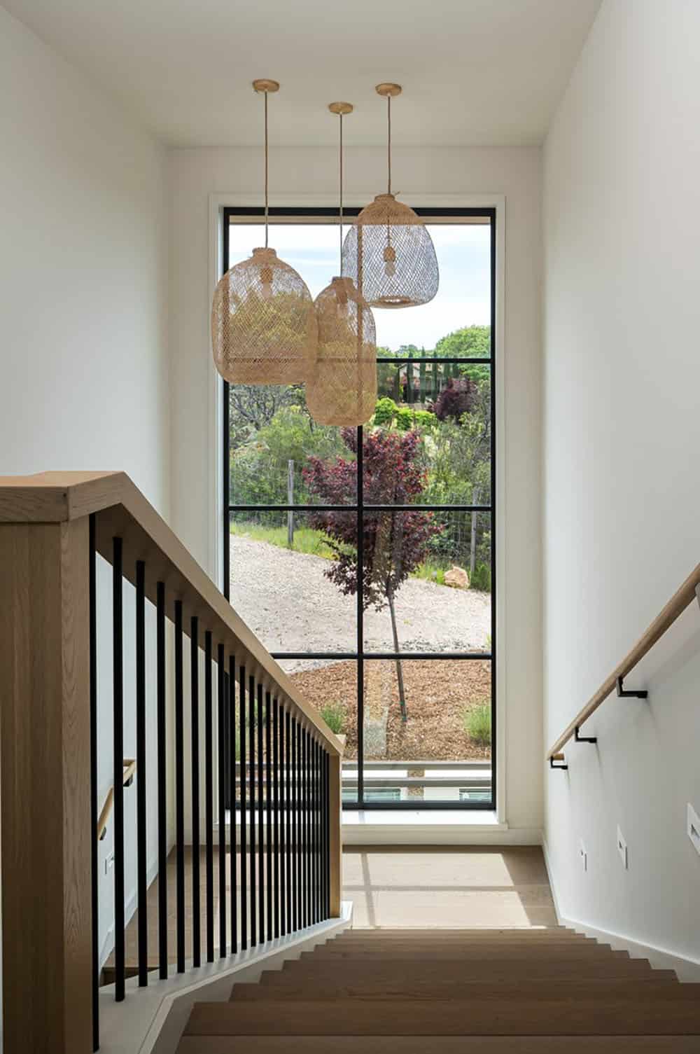 contemporary staircase