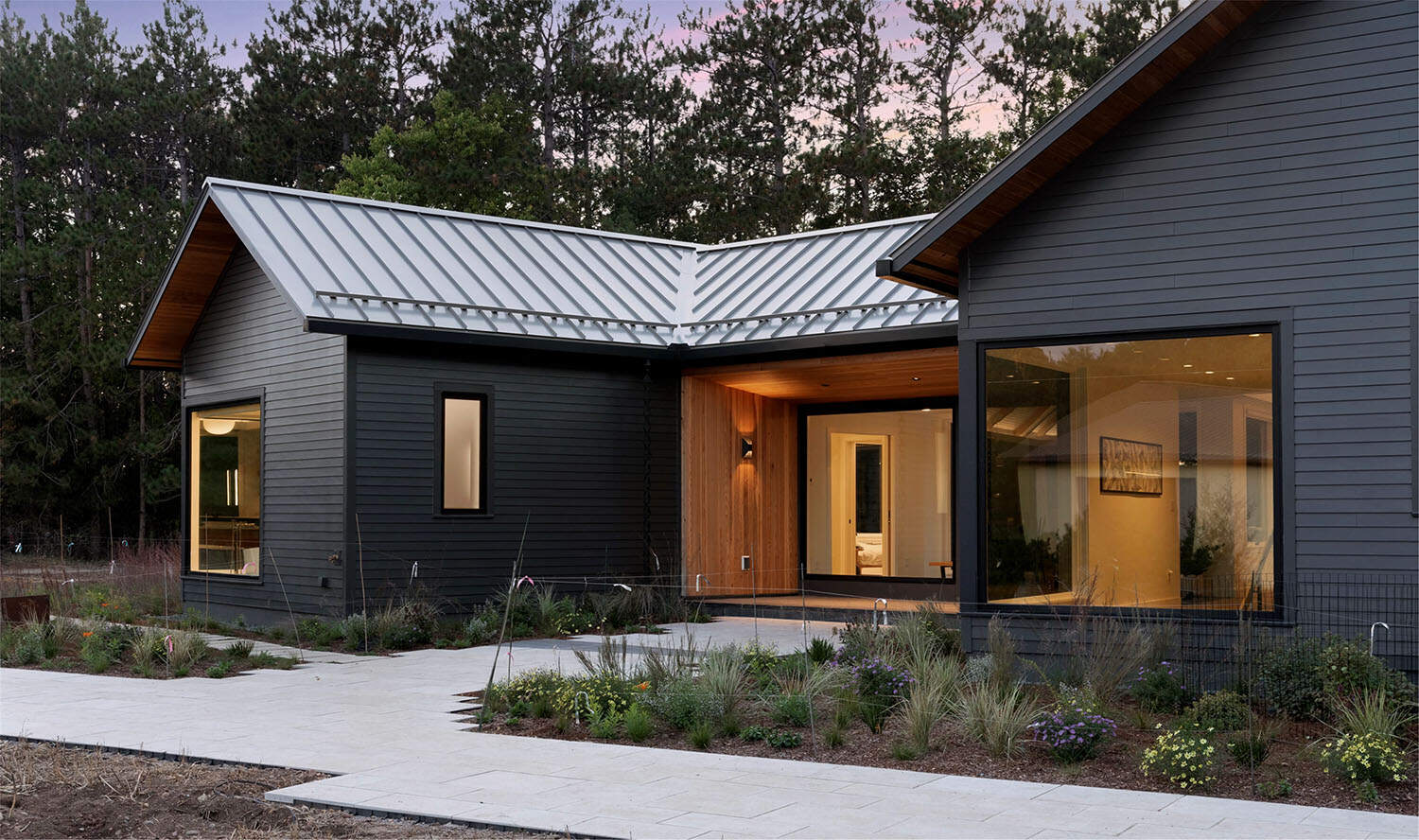 river house exterior