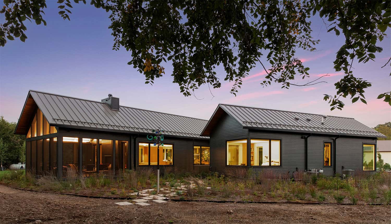 river house exterior
