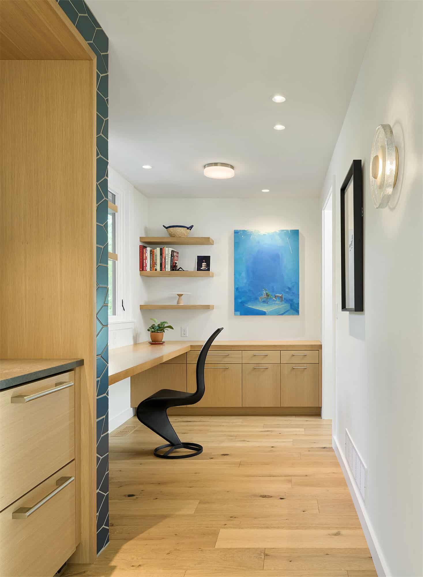 modern home office