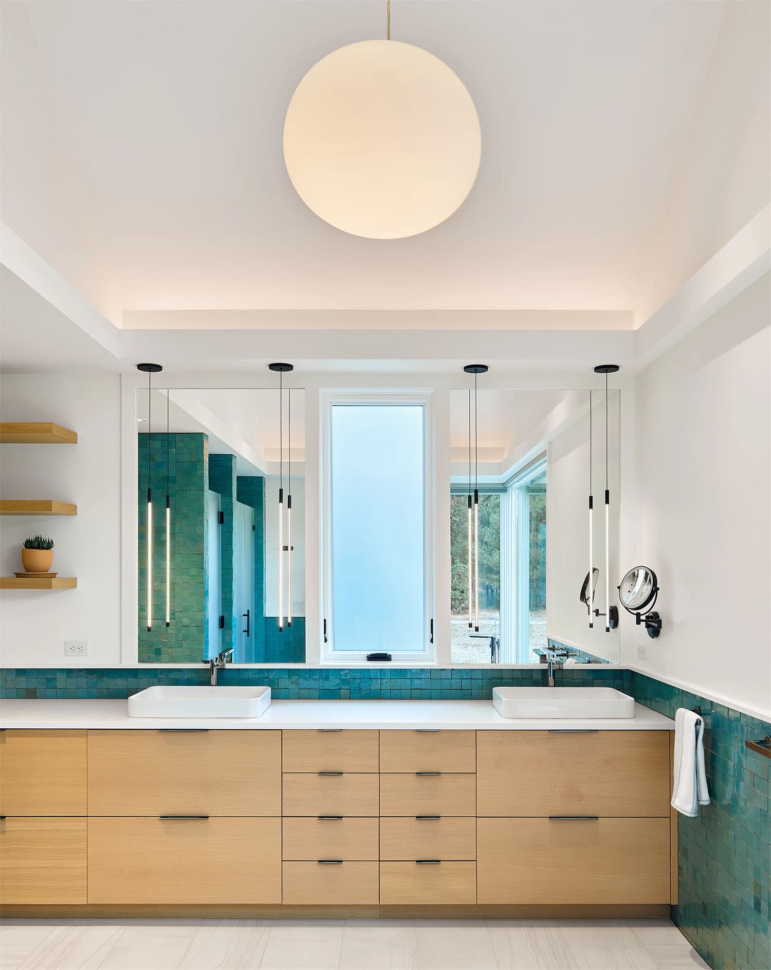 modern bathroom vanity