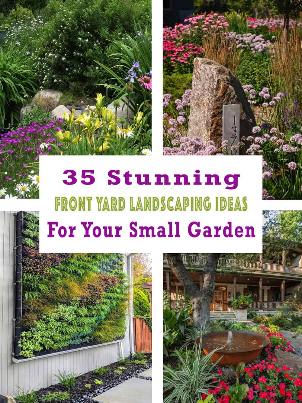 stunning front yard landscaping ideas small garden