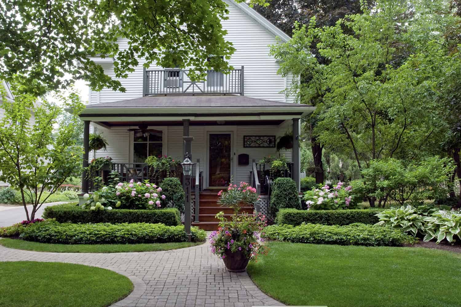 small front yard garden