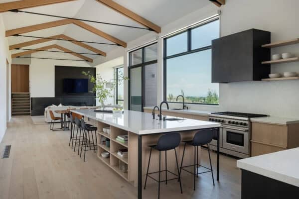 featured posts image for Peek inside this amazing home in the mountains of Montana: Yeti Residence