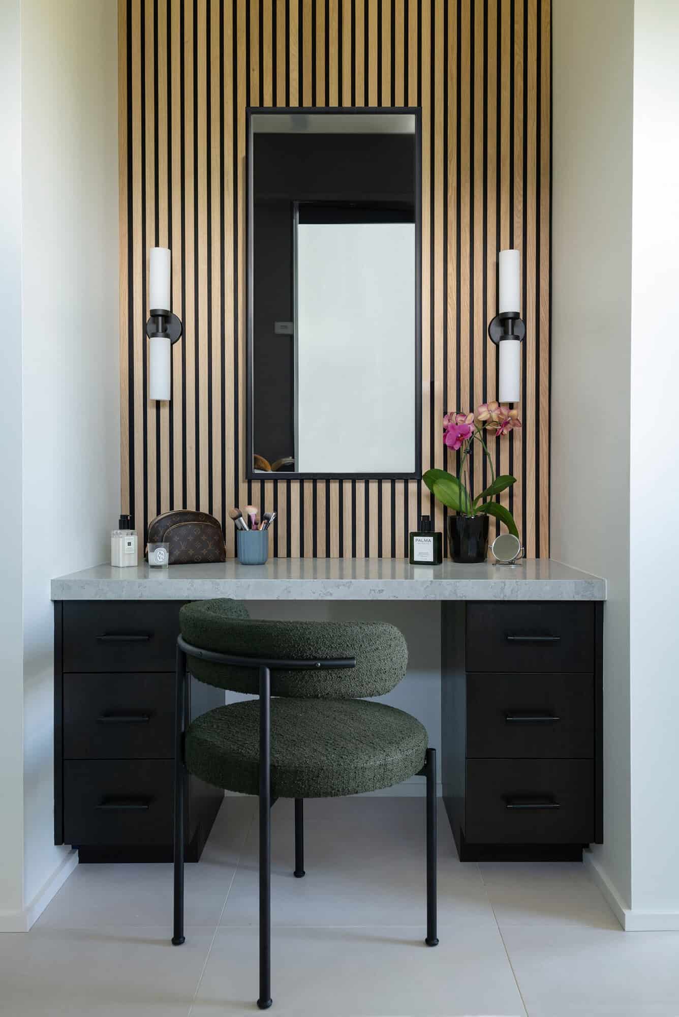 modern bathroom makeup vanity