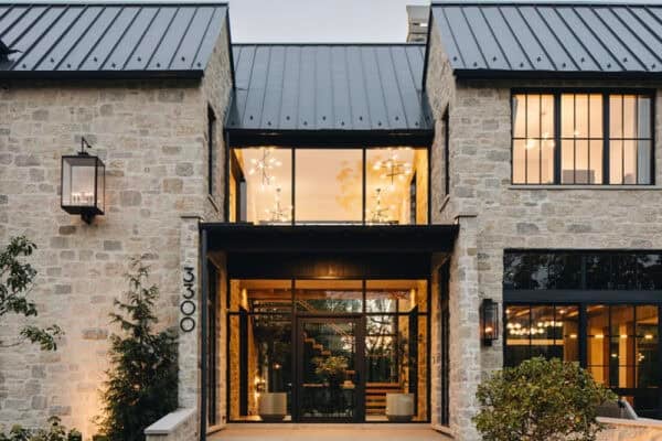featured posts image for House Tour: An Illinois dream home designed for entertaining in style