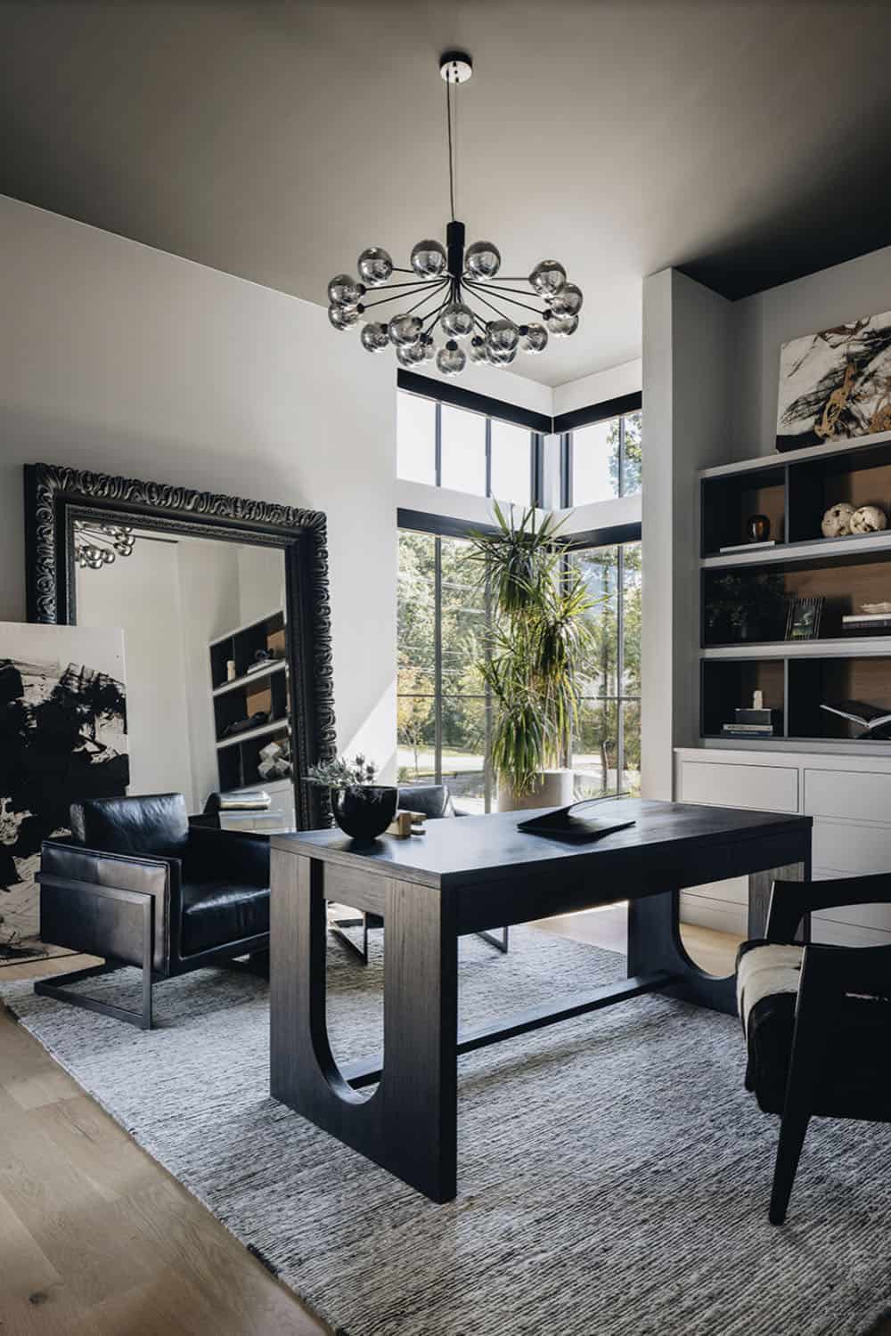transitional home office
