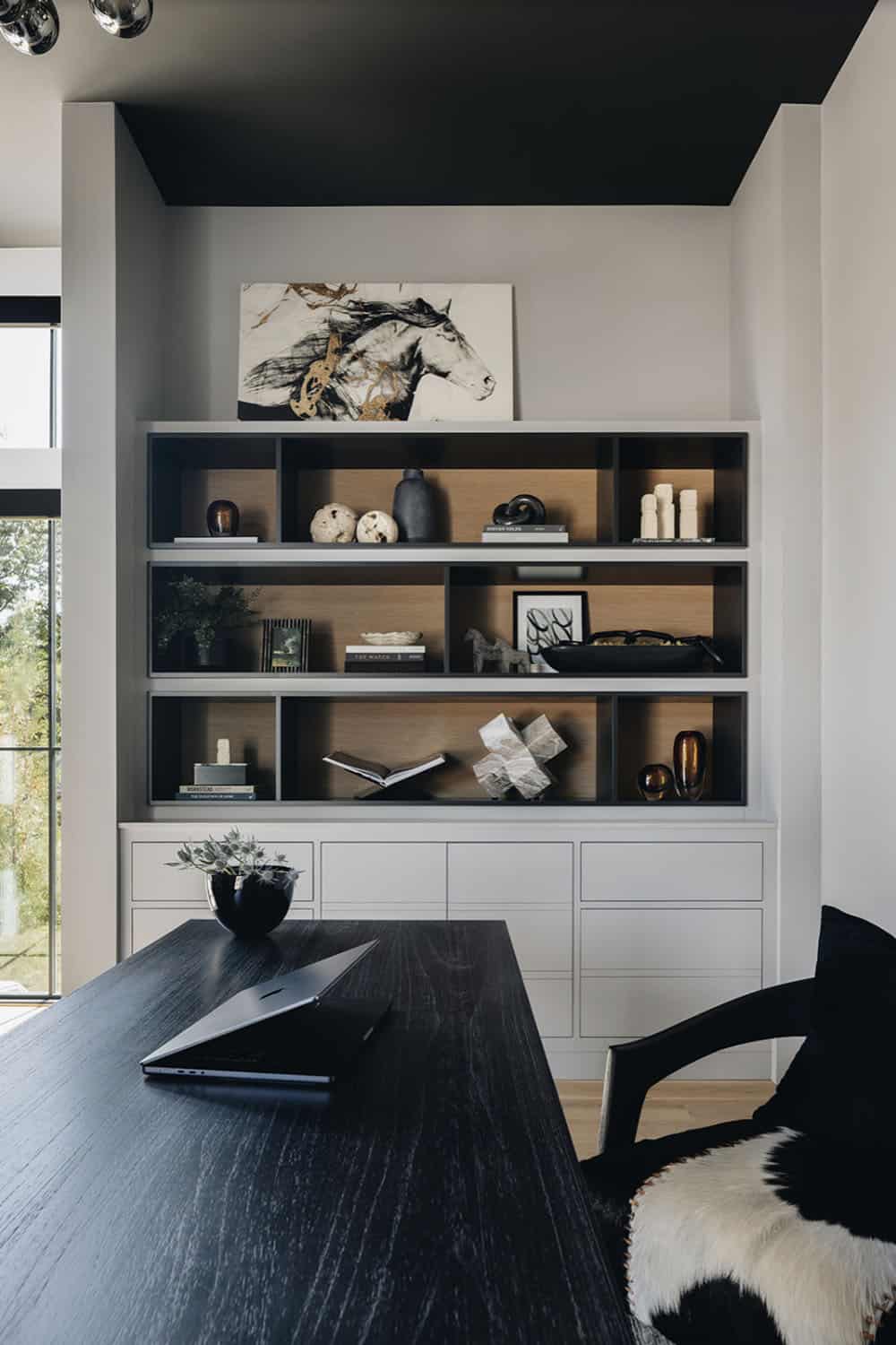 transitional home office