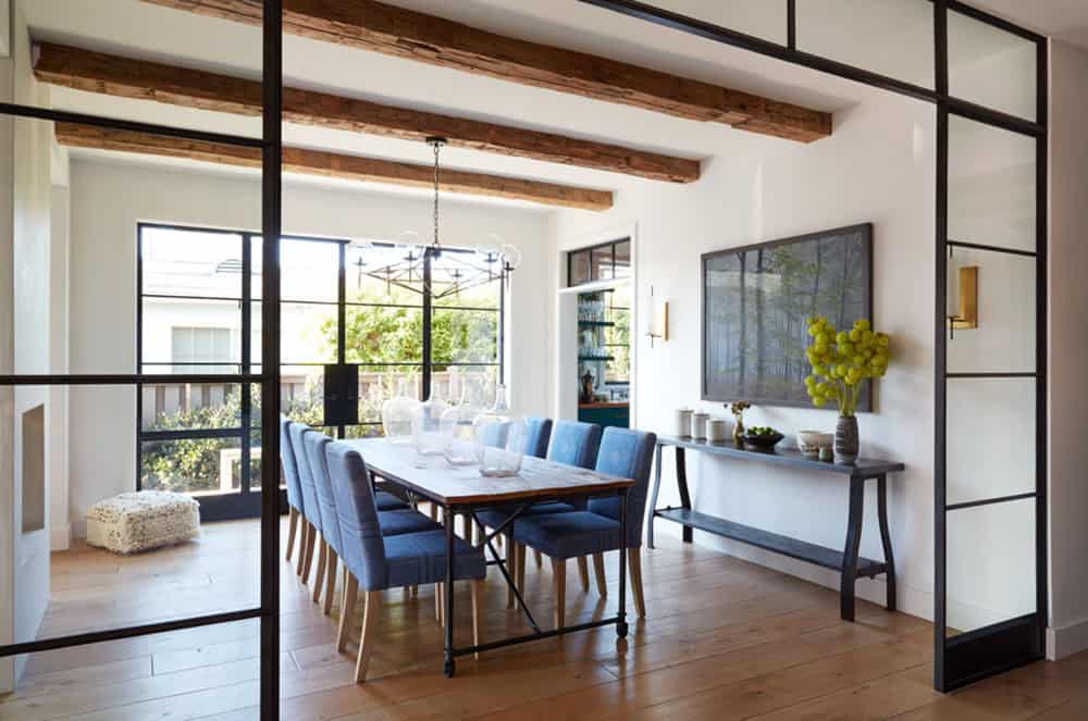urban farmhouse dining room