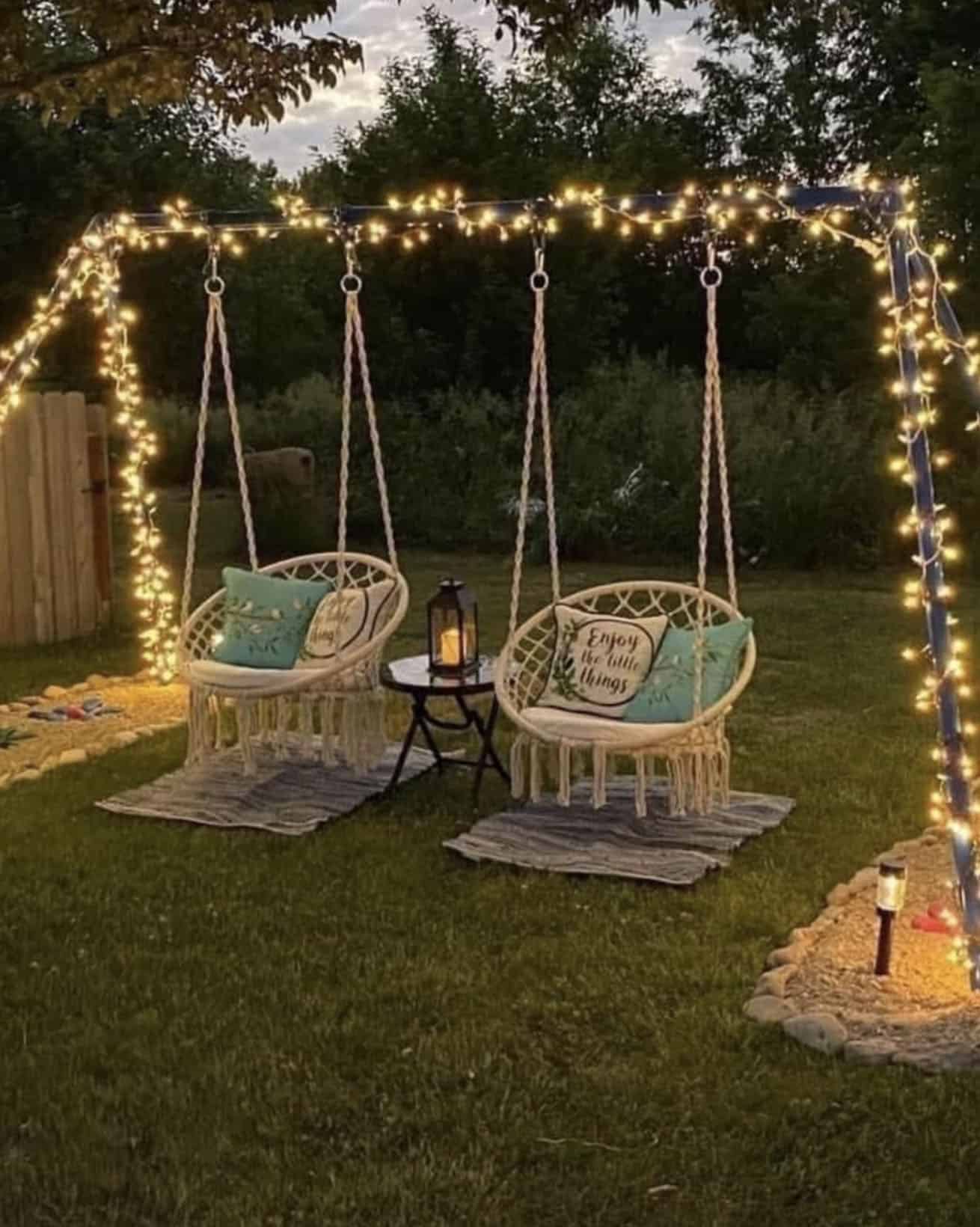 hanging chairs for relaxing